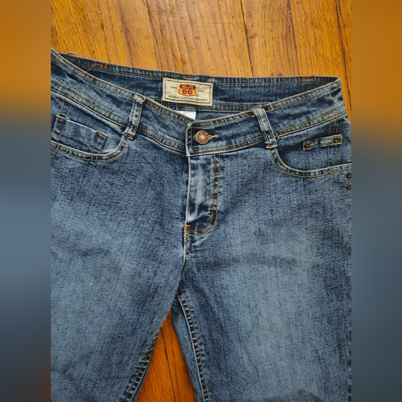 Vintage Route 66 Jeans - Picture 2 of 4